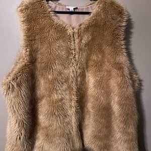 Faux Fur Vest